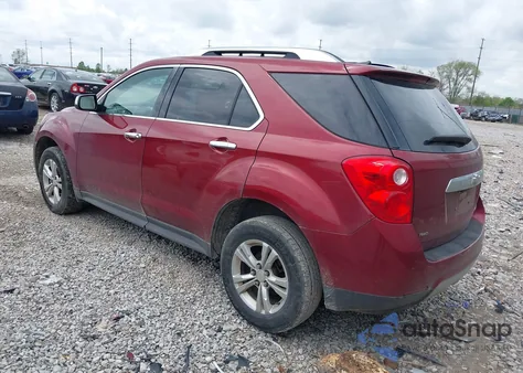 2011 Chevrolet Equinox 2Lt z USA, uszkodzony, nr VIN 2CNFLNEC5B6333947